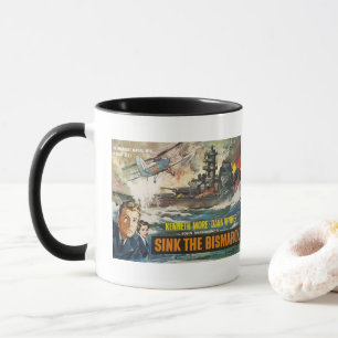 Taza Sink the Bismarck Mug