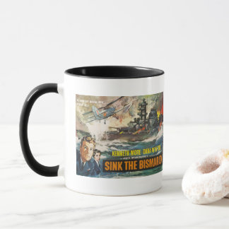 Taza Sink the Bismarck Mug