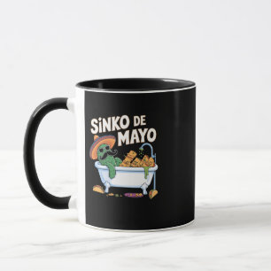Taza Sinko de Mayo Cinco De Mayo Cactus Funny