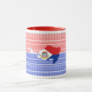 Taza Sint Maarten - Mis raíces son profundas, al igual 