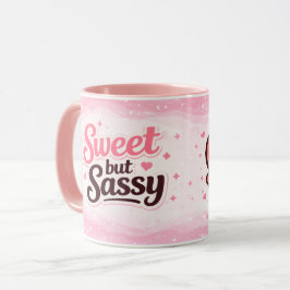 Taza Sintiéndose afrutado - Dulce pero con actitud - Am