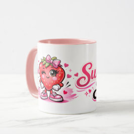 Taza Sintiéndose afrutado - Dulce pero Sassy - Amantes 