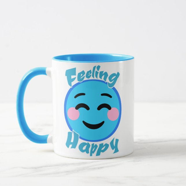 Taza Sintiéndose feliz (Izquierda)