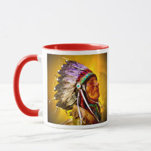 Taza "Sioux Chief"