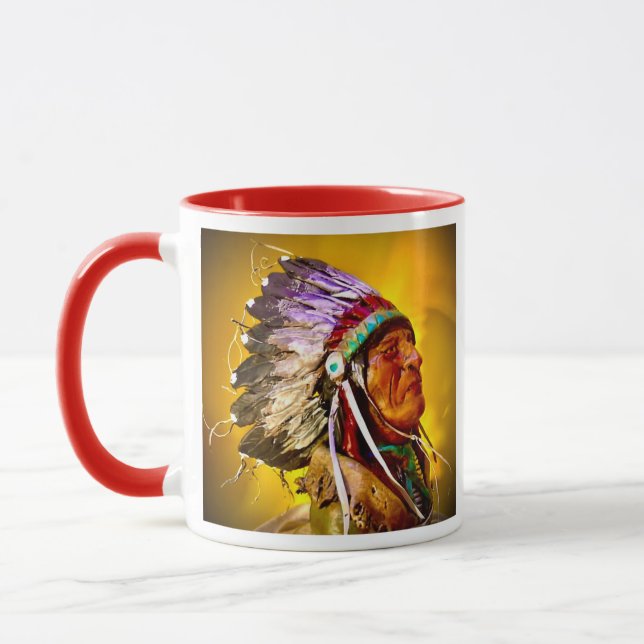 Taza "Sioux Chief" Mug (Izquierda)