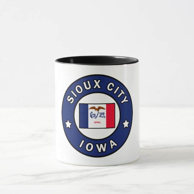 Taza Sioux City Iowa (Centro)