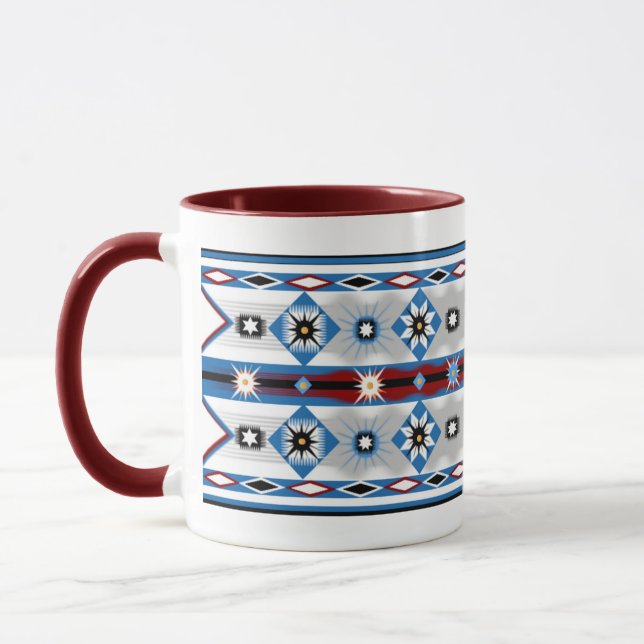 Taza Sioux Mug nativo americano (Izquierda)