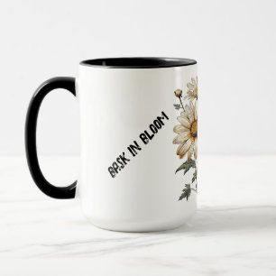Taza Sip de serenidad: Jardín de la Gracia