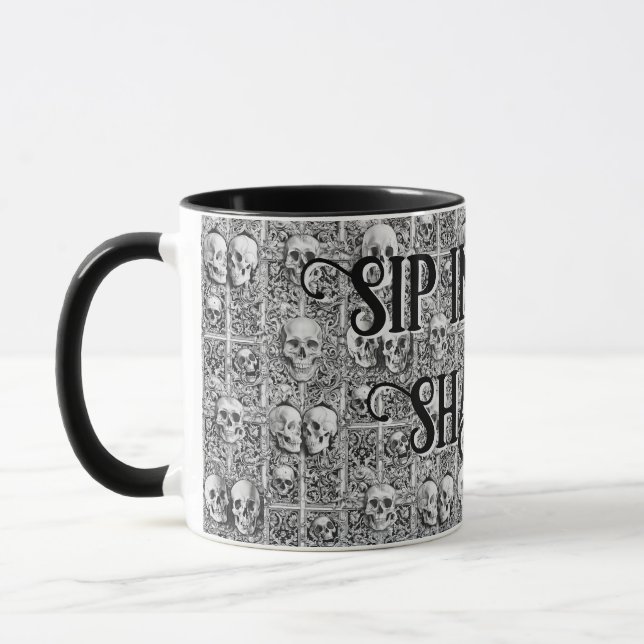 Taza Sip en el café de las sombras (Izquierda)