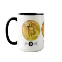 "¡Sip en estilo con poder de Bitcoin!"