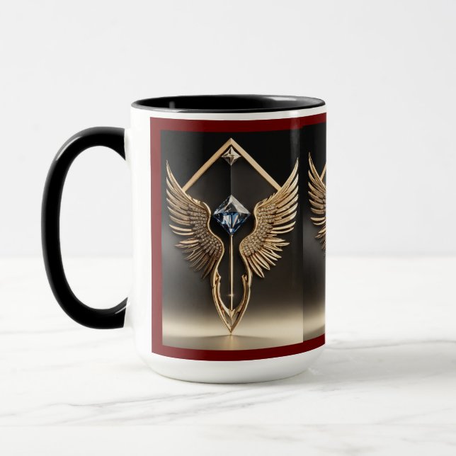 Taza "Sip in Style: ¡Mug Mania Sale!" (Izquierda)