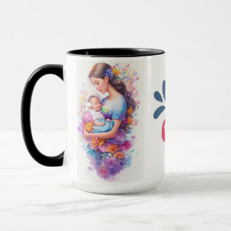 Taza "Sip Love, Warmth, and Gratitude: Happy Mother's D