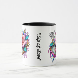 Taza "Sip of Love"