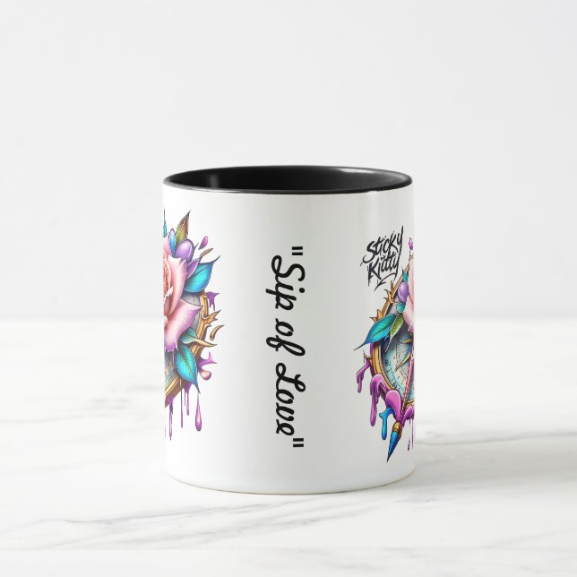 Taza "Sip of Love" (Centro)
