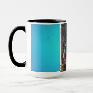 Taza "Sip of Serenity: atractivo café Mug"