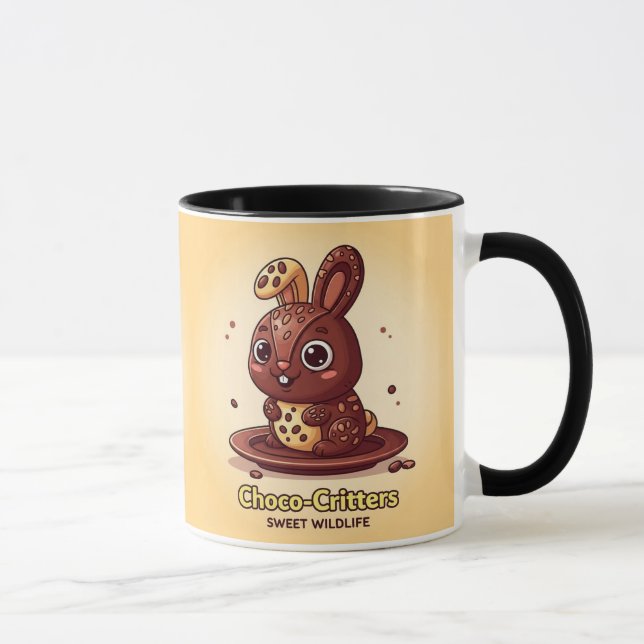 Taza "Sip & Savor: Chocolate Bliss Mug" (Derecha)
