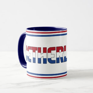 Taza "Sippin' con Holanda" Patriótico café Mug