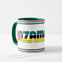 "Sippin" con Mozambique" café patriótico