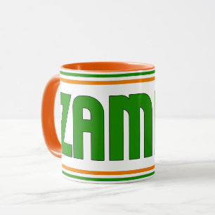 Taza Sippin' con Zambia Patriotic Coffee