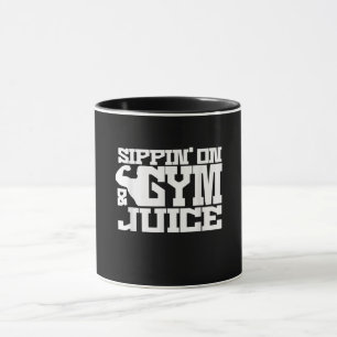 Taza Sippin Sobre Jugo De Gimnasio - Camisetas De Entre