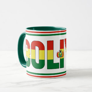 Taza "Sippin' with Bolivia": Café Patriótico Mug