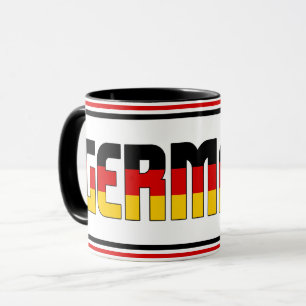 Taza "Sippin' with Germany" café patriótico