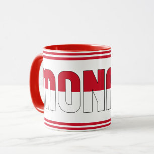 Taza "Sippin' with Monaco" café patriótico