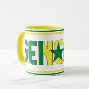 Taza "Sippin' with North Macedonia" Café patriótico