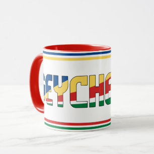 Taza "Sippin' with Seychelles" café patriótico