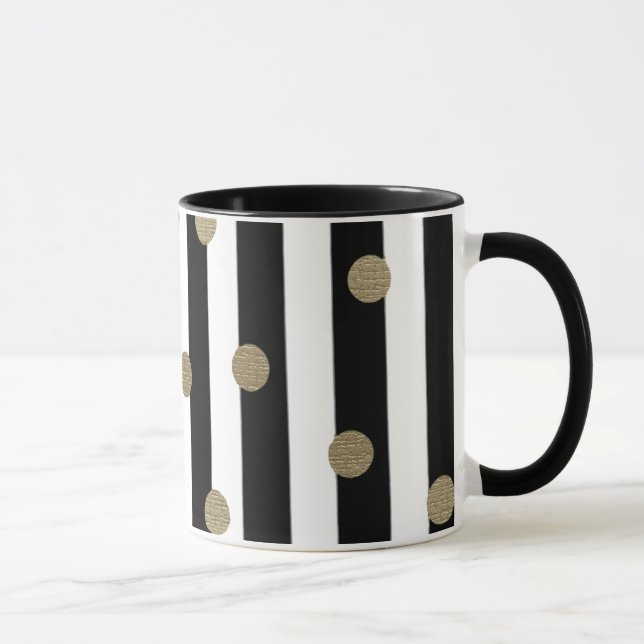 Taza "Sips de Moda, cada vez" (Derecha)