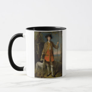 Taza Sir Edward Hales, 1744 (aceite en lona)