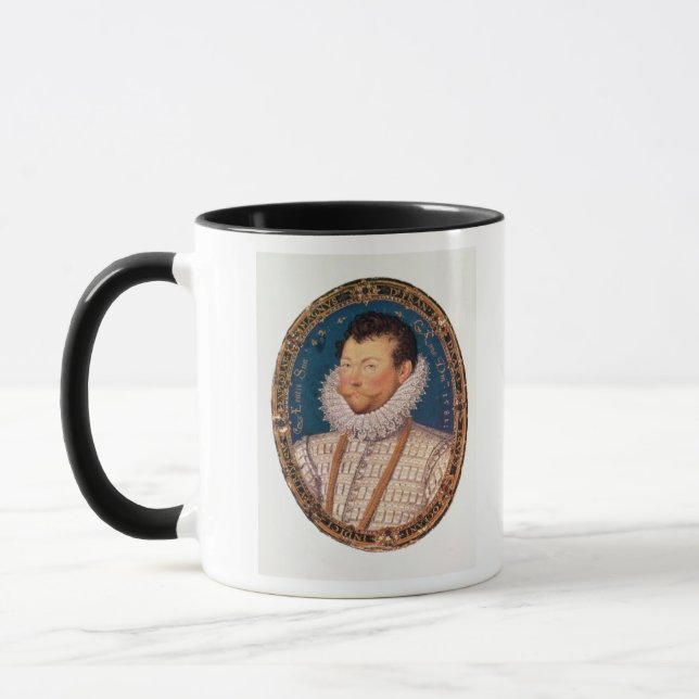 Taza Sir Francis Drake, 1581 (Izquierda)