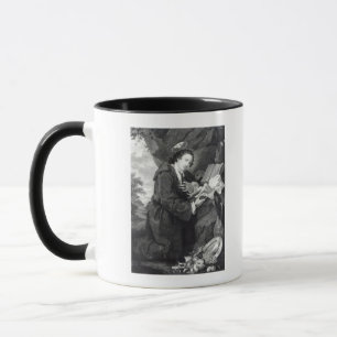 Taza Sir Francisco Dashwood que adora Venus