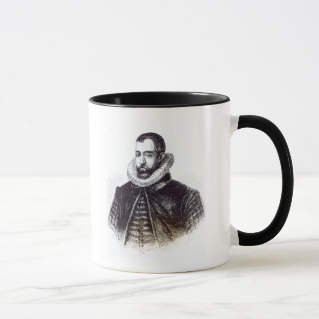 Taza Sir Francisco Walsingham (Derecha)
