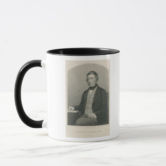 Taza Sir George Cornewall Lewis (Izquierda)