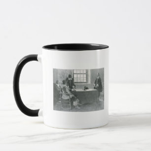Taza Sir Guillermo Berkeley Surrendering