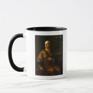 Taza Sir Isaac Newton, 1710