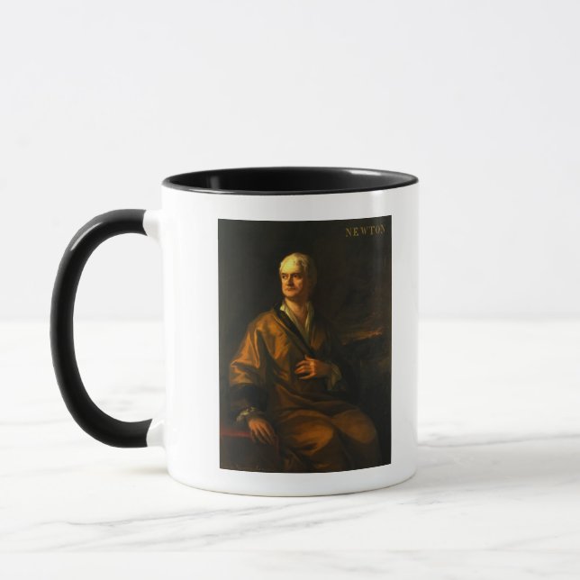 Taza Sir Isaac Newton, 1710 (Izquierda)