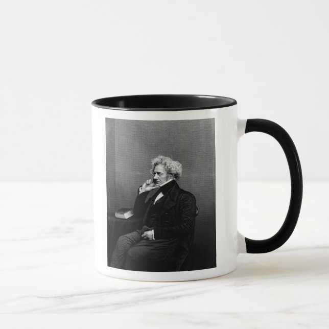 Taza Sir Juan F.W. Herschel (Derecha)