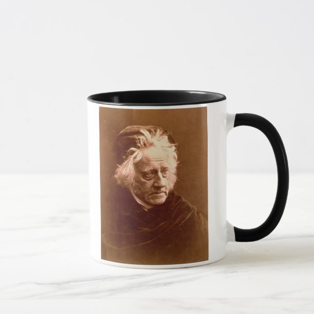 Taza Sir Juan Frederick William Herschel (1792-1871) 18 (Derecha)