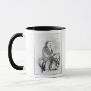 Taza Sir Juan Gilbert el José Mallord Guillermo
