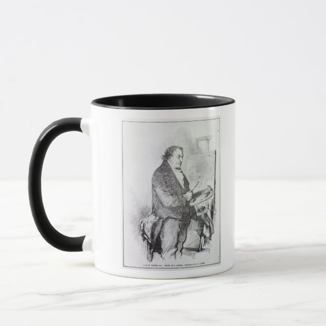 Taza Sir Juan Gilbert el | José Mallord Guillermo (Izquierda)