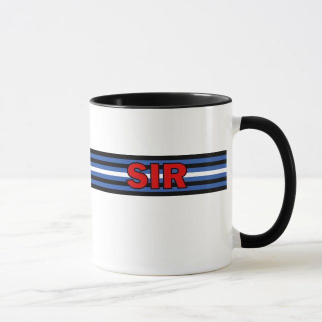 Taza Sir Mug (Derecha)
