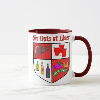 Taza Sir Osis Of Liver Mug