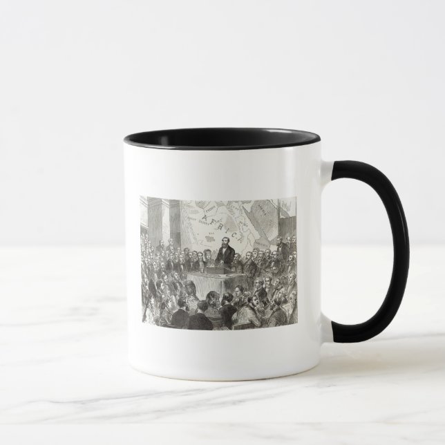 Taza Sir Samuel Baker (Derecha)