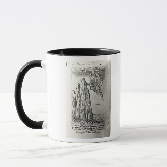 Taza Sir Thomas Browne, 1645 (Izquierda)