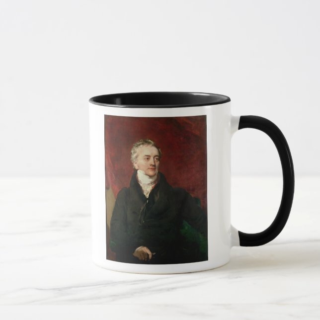 Taza Sir Thomas Young MD, FRS (Derecha)