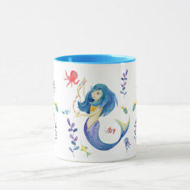 Taza Sirena bailarina