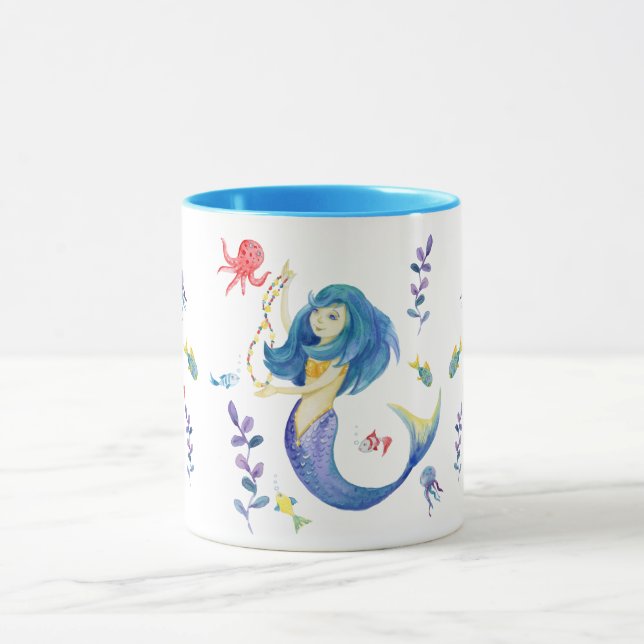 Taza Sirena bailarina (Centro)