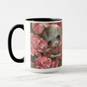 Taza "sirena con Rosas"